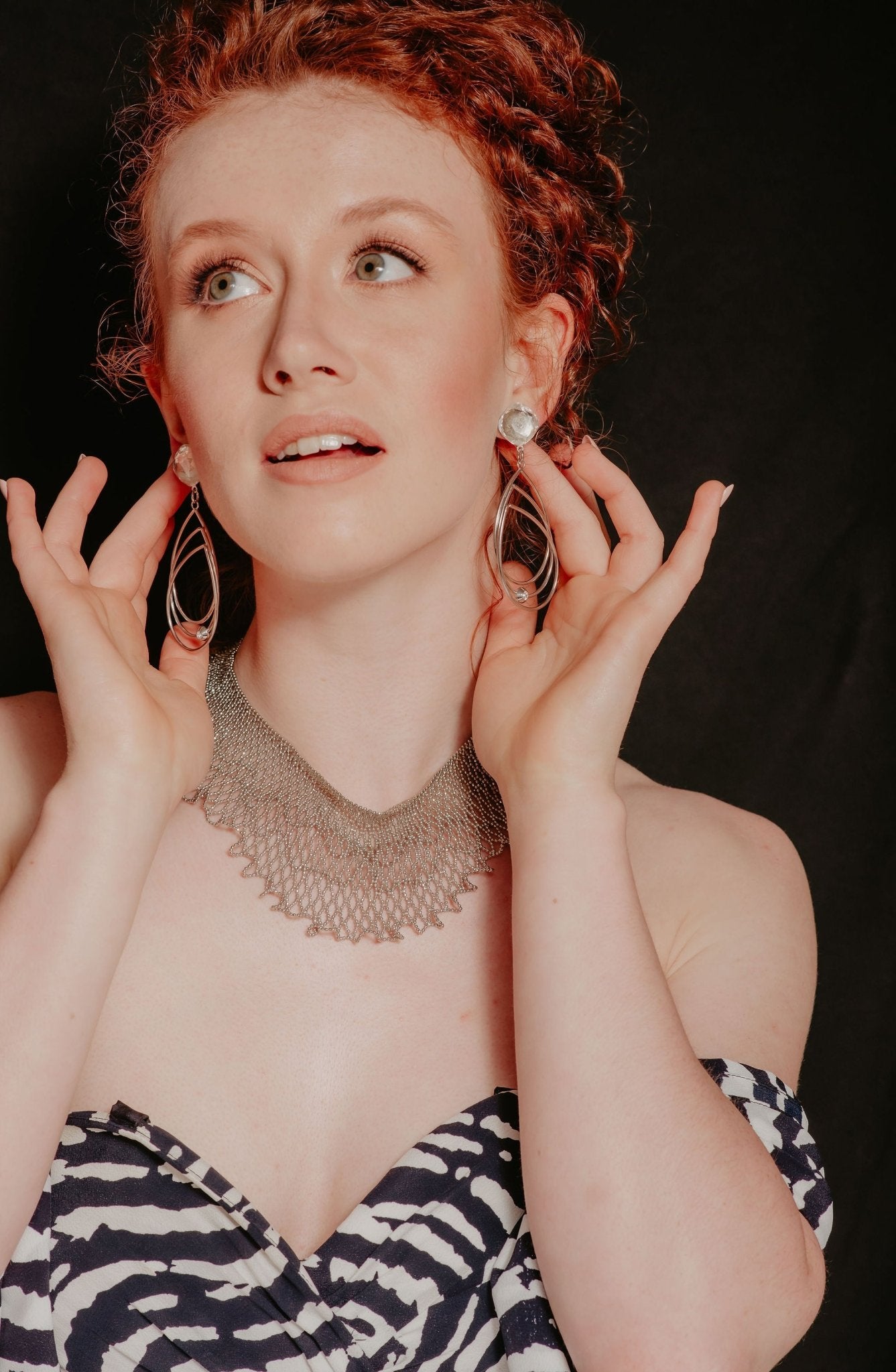 STRASS earrings - Natalia Willmott