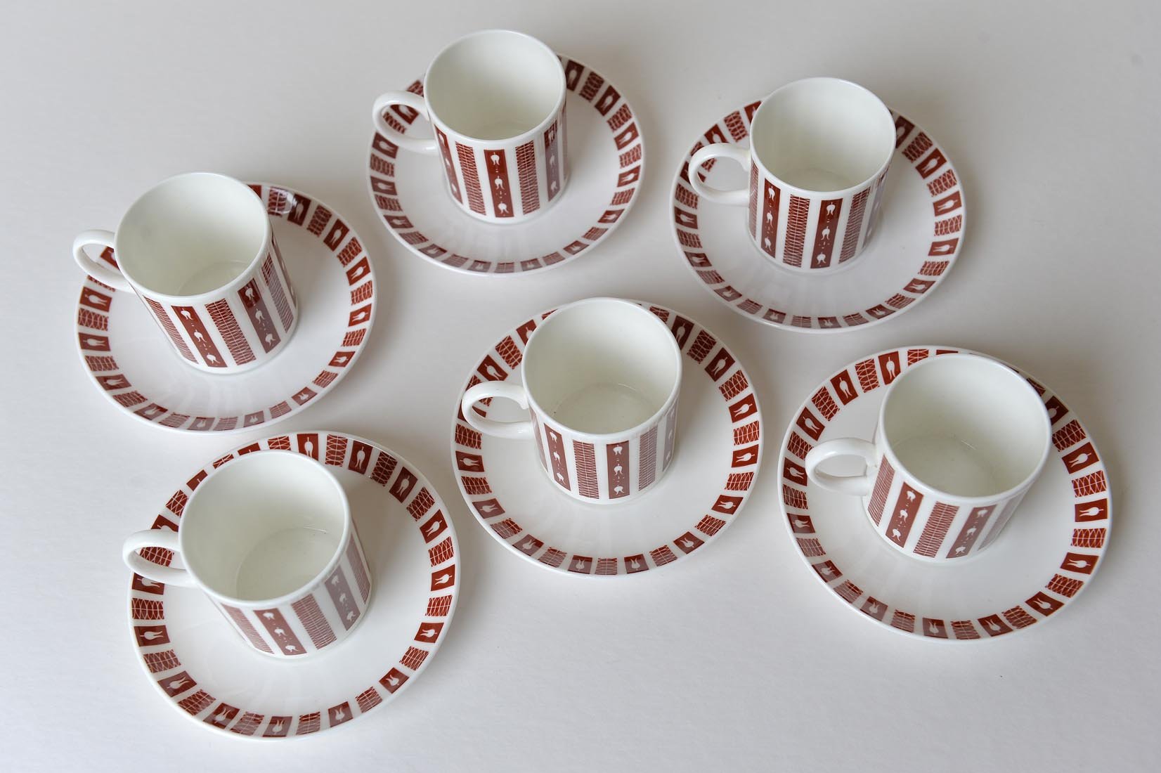 Susie Cooper Andromeda coffee set - Natalia Willmott