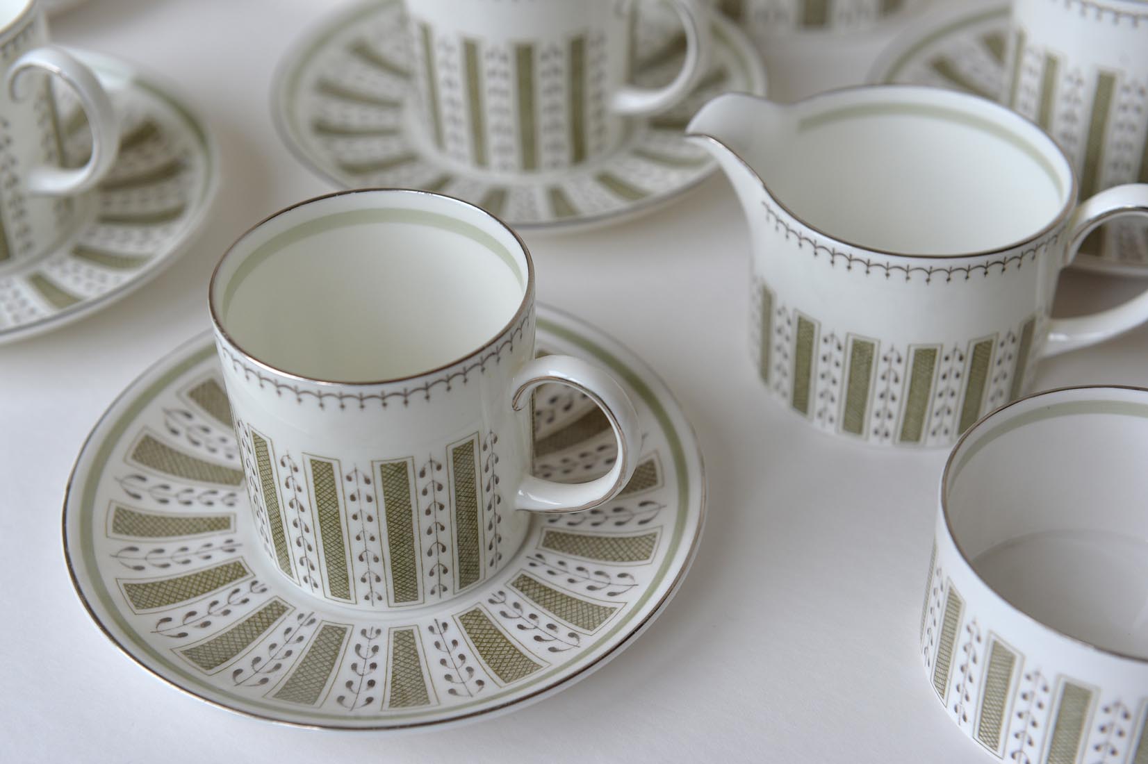 Susie Cooper Persia coffee set - Natalia Willmott