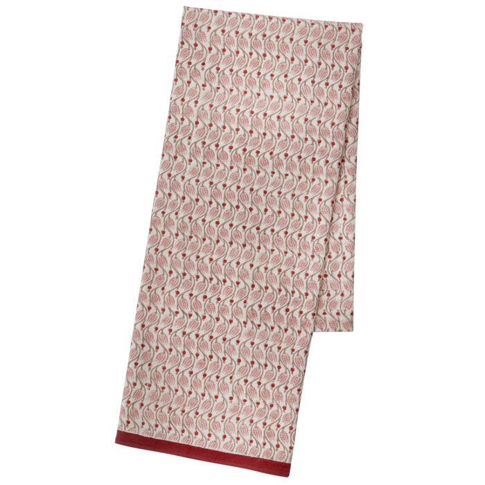 Tablecloth Lotus cerise - Natalia Willmott
