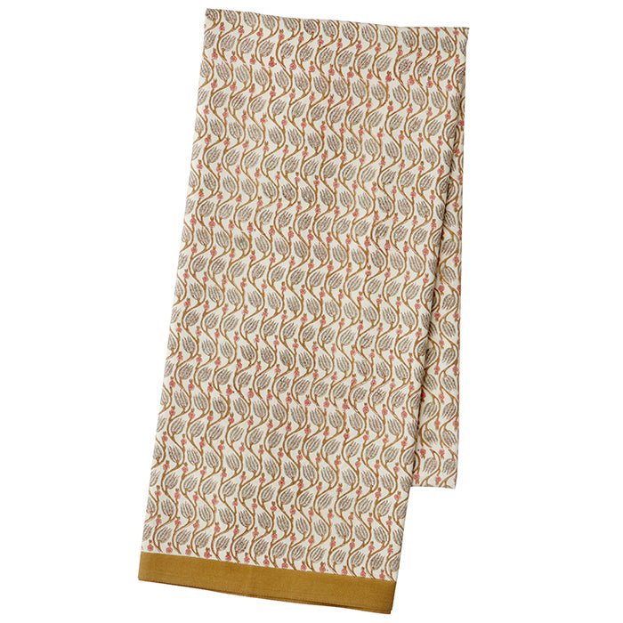 Tablecloth Lotus sandstone - Natalia Willmott