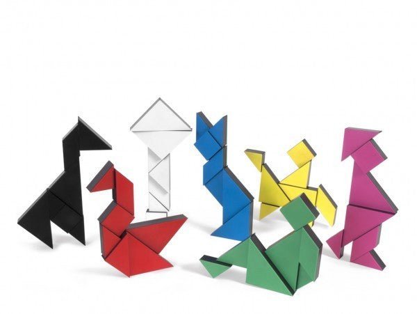 Tangram 3D - Natalia Willmott
