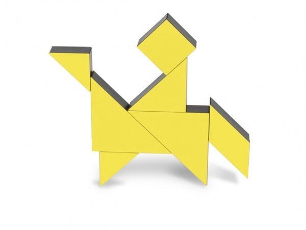 Tangram 3D - Natalia Willmott