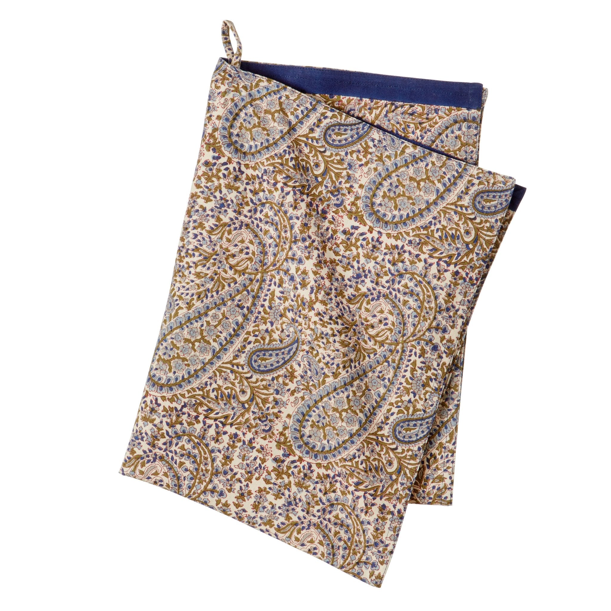 Tea Towel / hand towel Paisley - Natalia Willmott