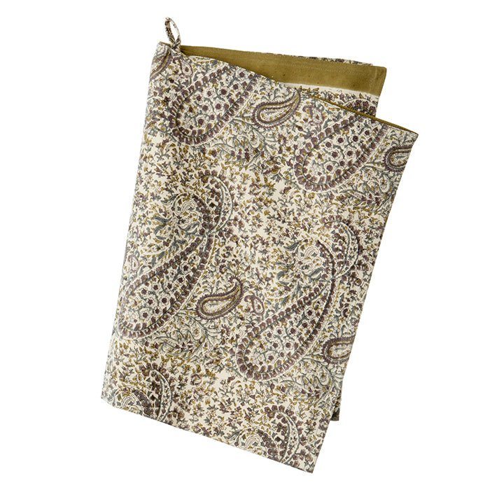 Tea Towel / hand towel Paisley Fig - Natalia Willmott