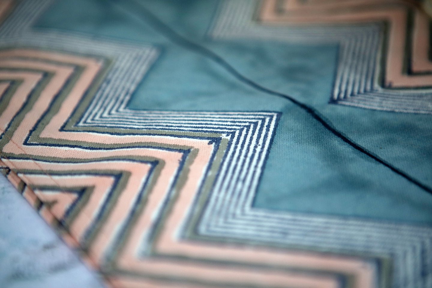 Tea Towel zig zag - Natalia Willmott