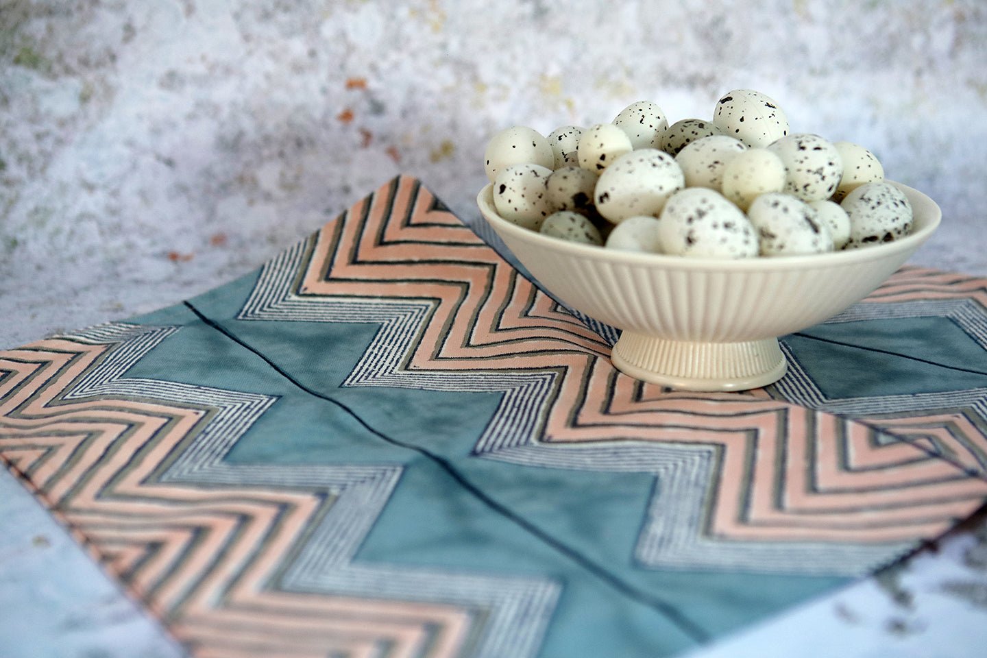Tea Towel zig zag - Natalia Willmott