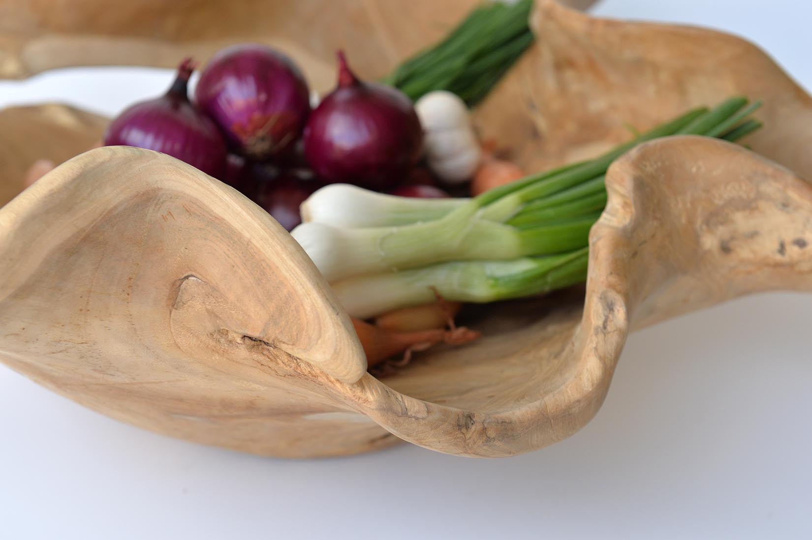 Teakroot irregular shaped bowl - Natalia Willmott