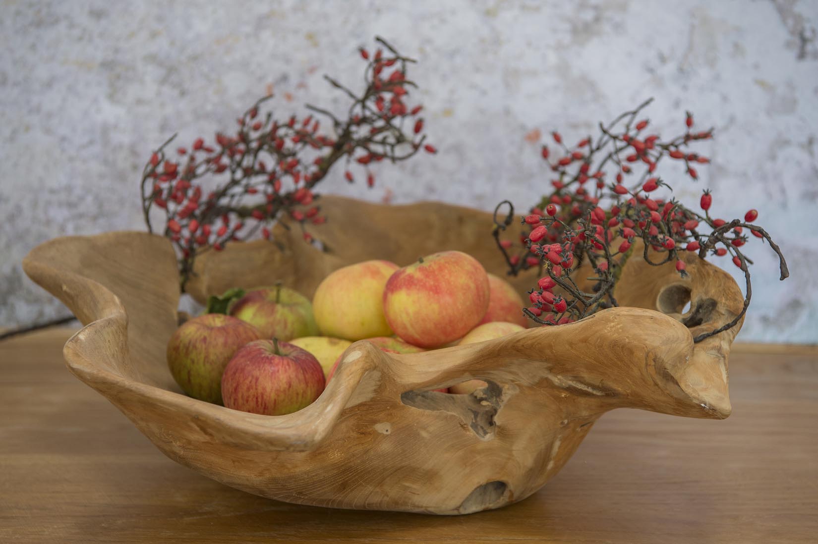 Teakroot irregular shaped bowl - Natalia Willmott