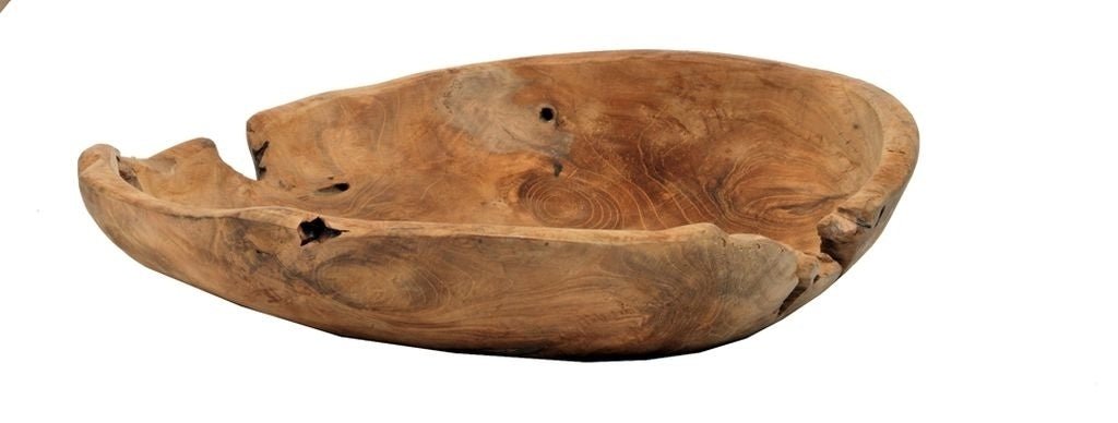 Teakroot medium shaped bowl - Natalia Willmott