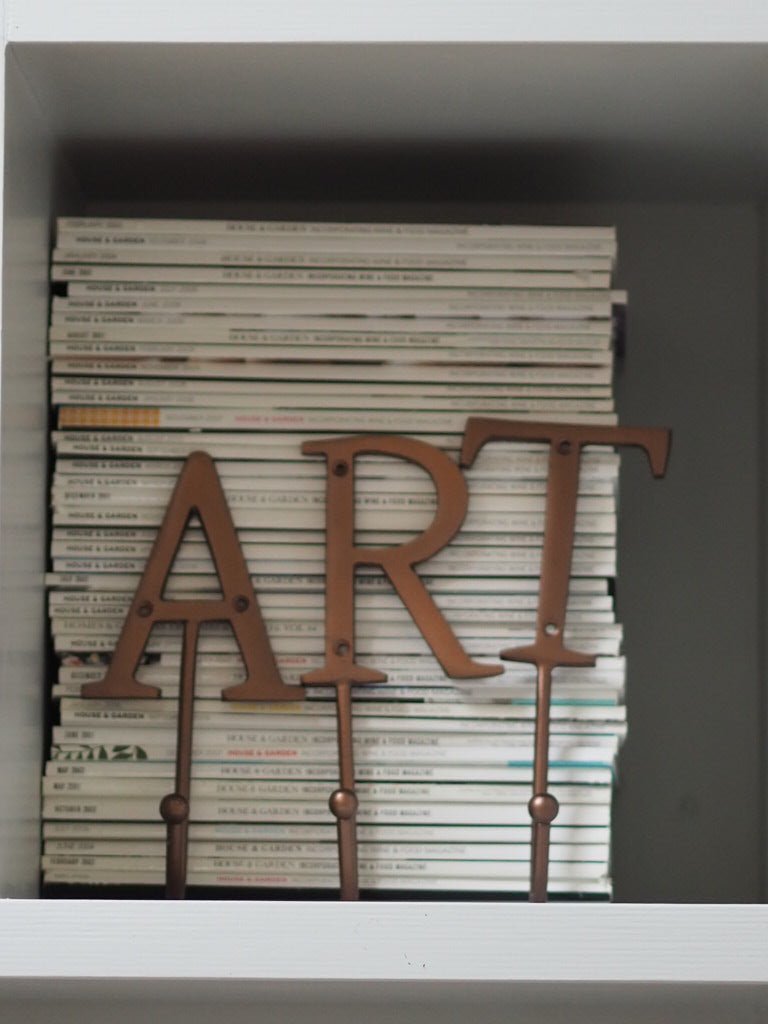 Times new Roman alphabet hook - Natalia Willmott