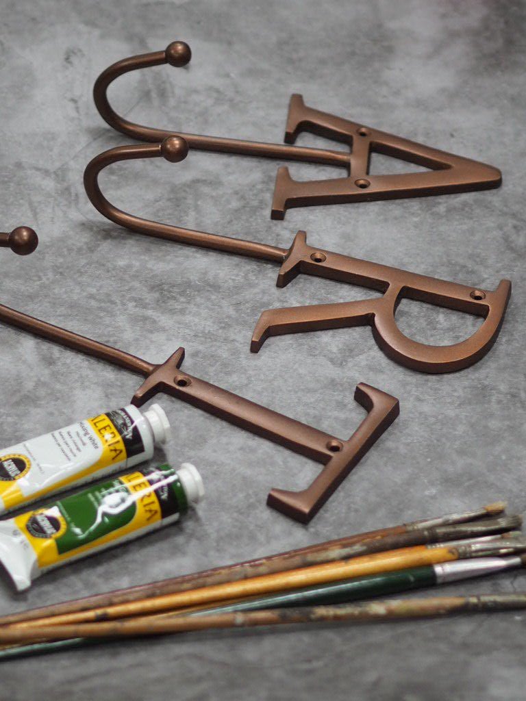 Times new Roman alphabet hook - Natalia Willmott