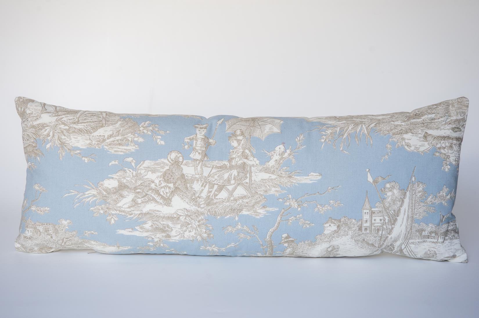 Toile de Jouy-light blue - Natalia Willmott
