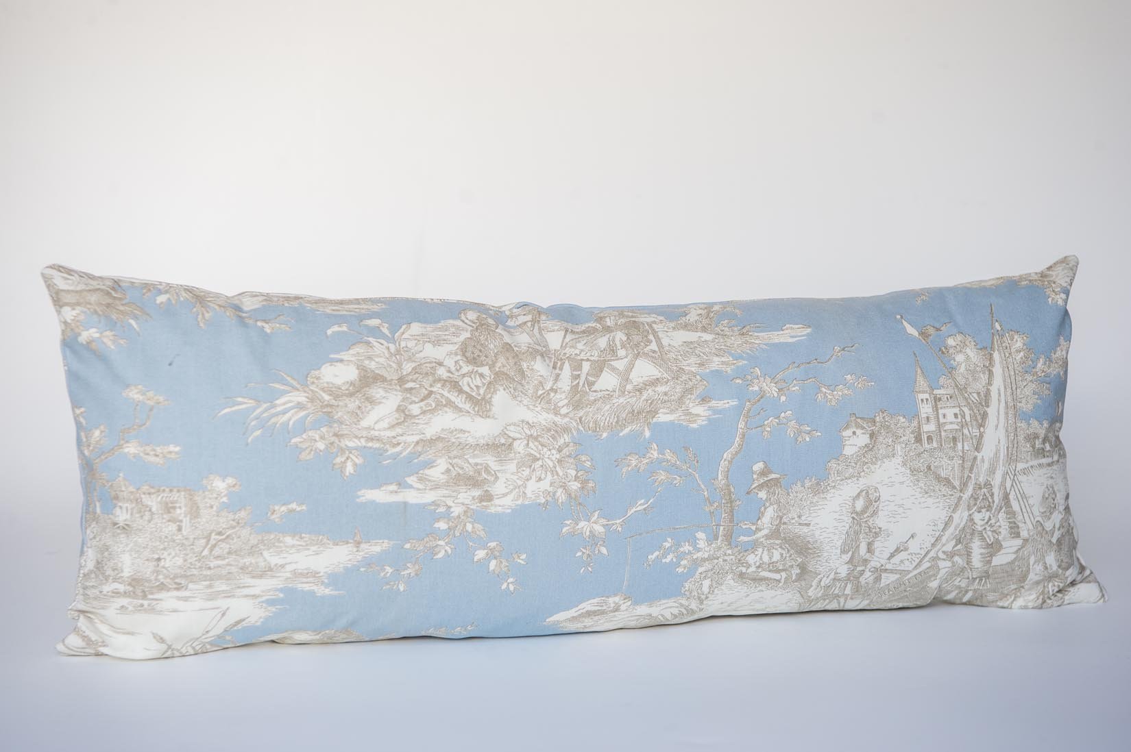 Toile de Jouy-light blue - Natalia Willmott