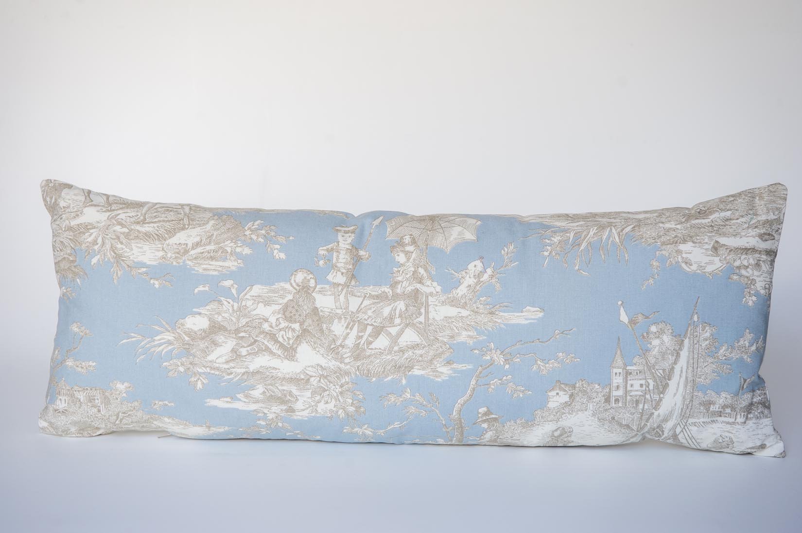 Toile de Jouy-light blue - Natalia Willmott