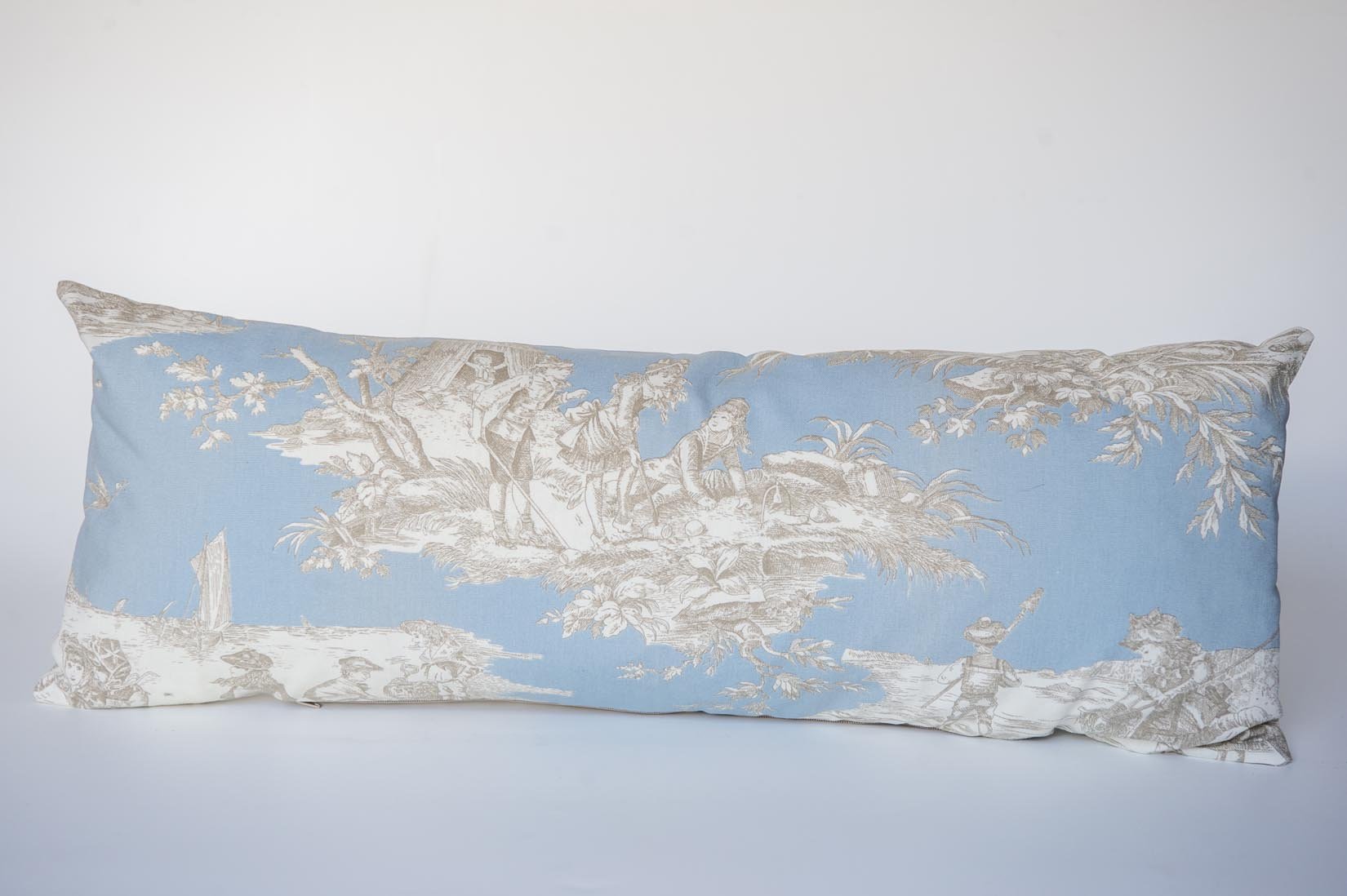 Toile de Jouy-light blue - Natalia Willmott