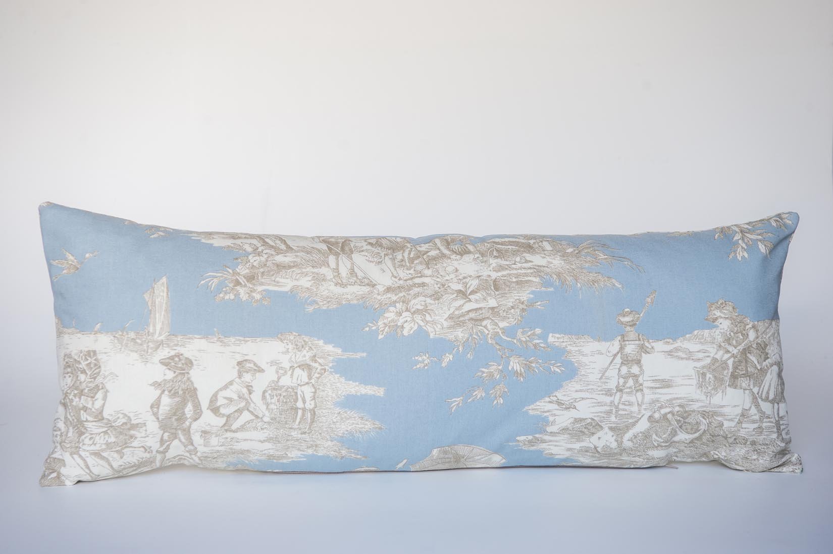 Toile de Jouy-light blue - Natalia Willmott