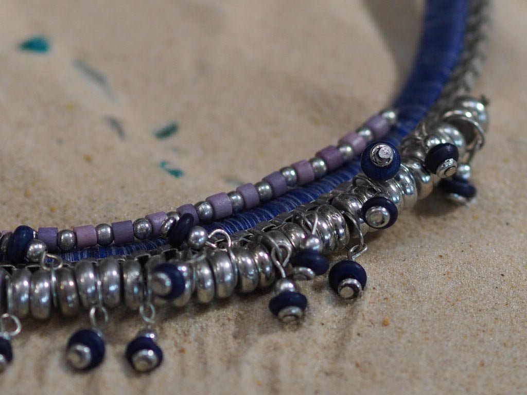 Tour du cou beaded necklace - Natalia Willmott