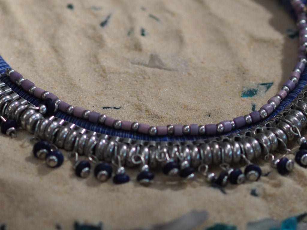 Tour du cou beaded necklace - Natalia Willmott