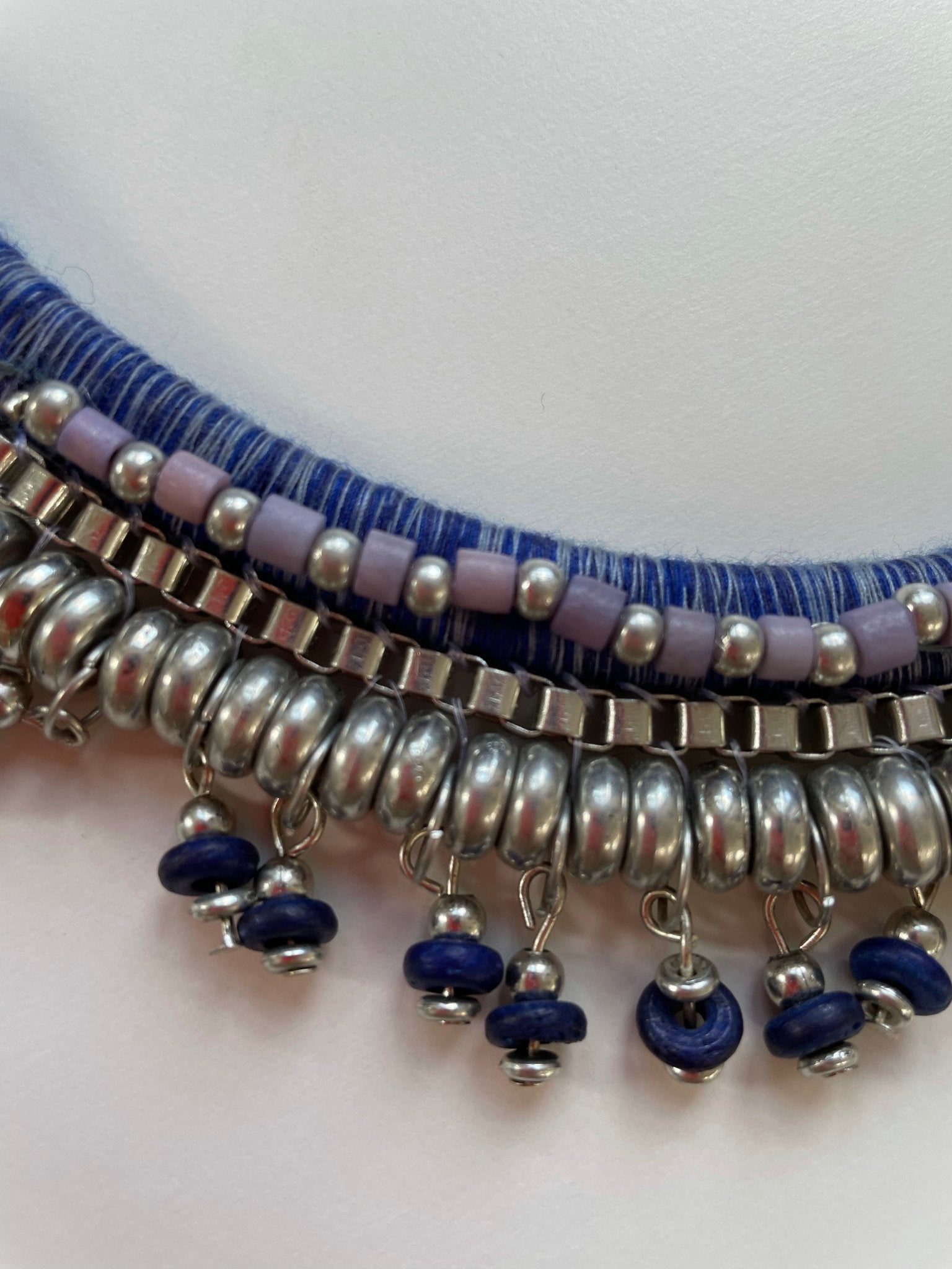 Tour du cou beaded necklace - Natalia Willmott