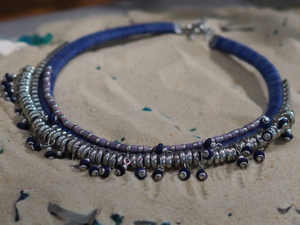 Tour du cou beaded necklace - Natalia Willmott
