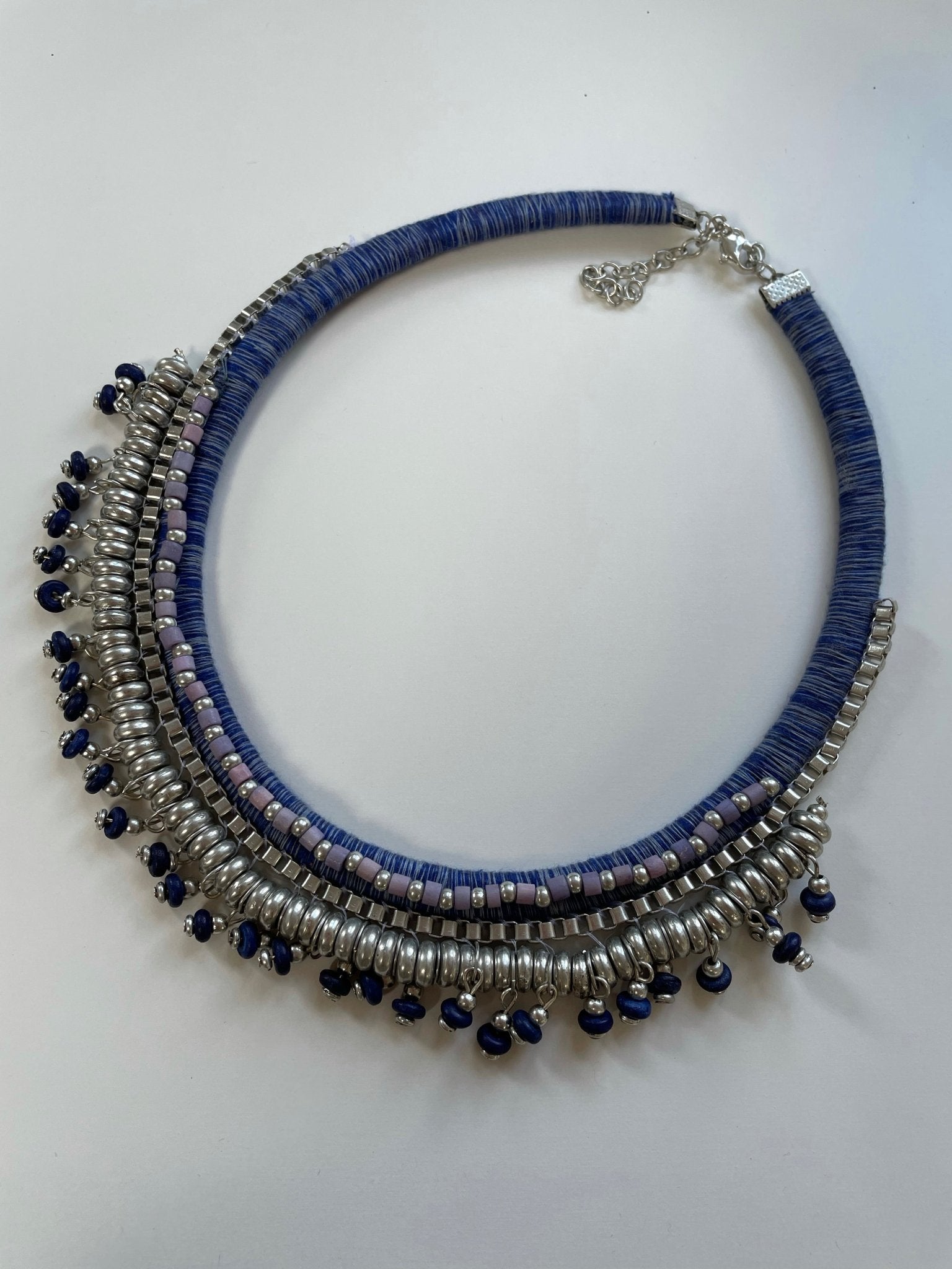 Tour du cou beaded necklace - Natalia Willmott