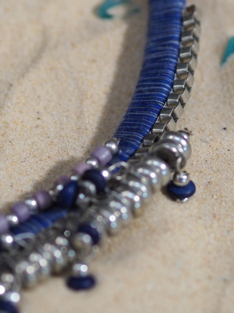 Tour du cou beaded necklace - Natalia Willmott