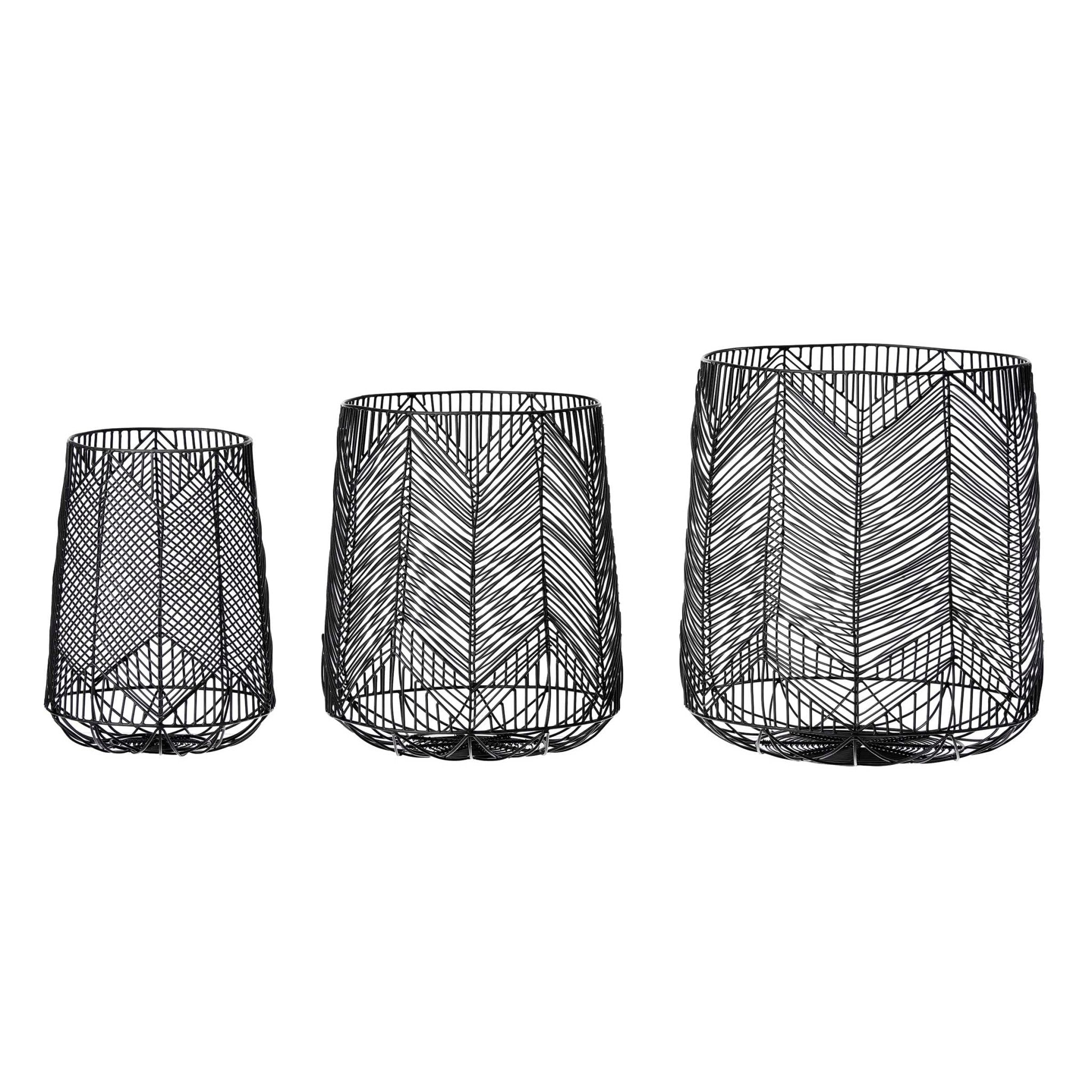 Tribal wire basket set - Natalia Willmott