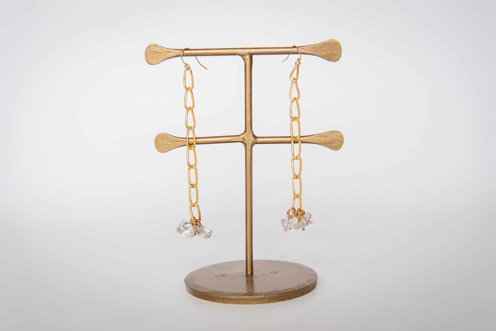 Vintage Brazilian crystal necklace/earrings - Natalia Willmott