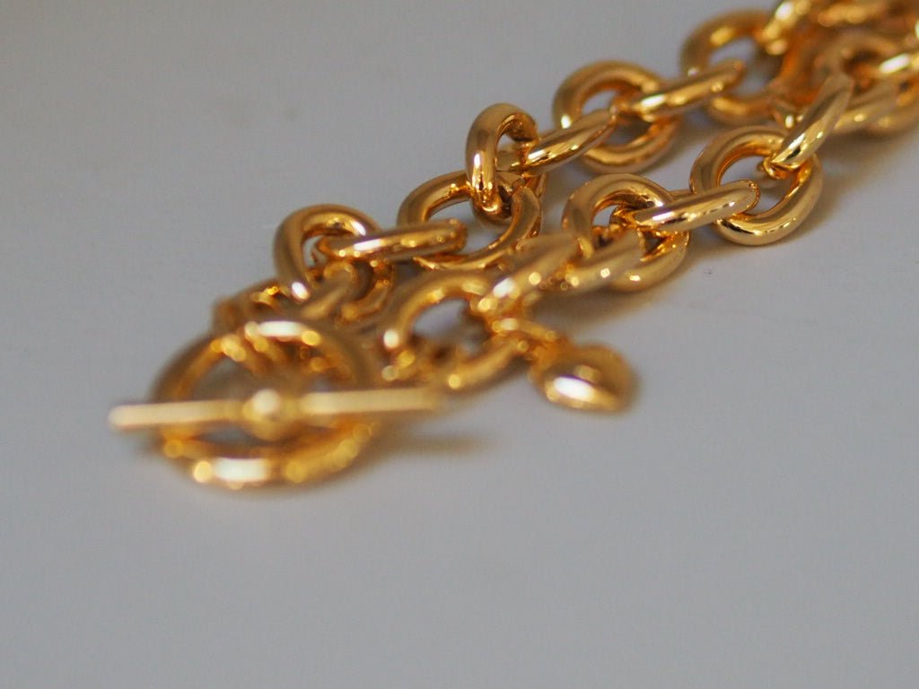 Vintage chunky chain necklace - Natalia Willmott