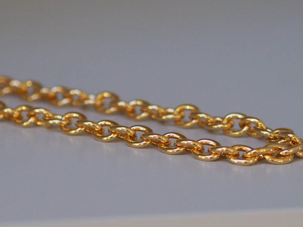 Vintage chunky chain necklace - Natalia Willmott