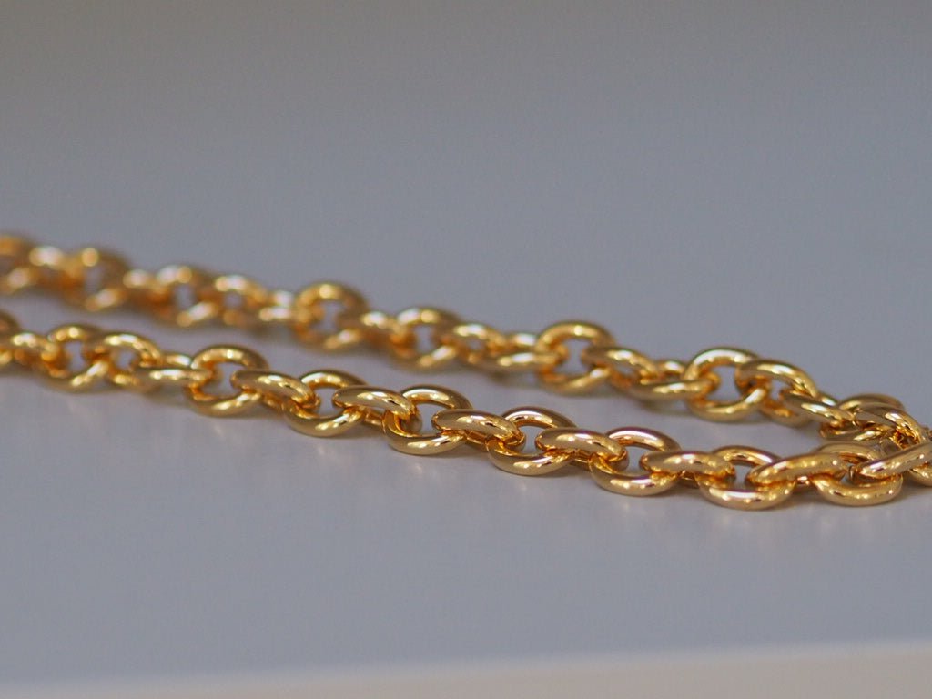 Vintage chunky chain necklace - Natalia Willmott