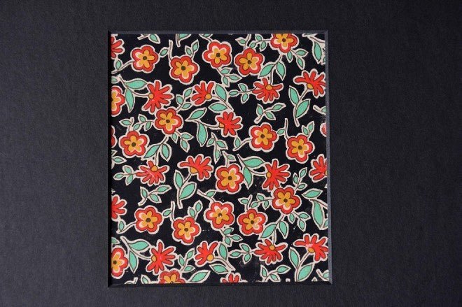 Vintage flowers textile design - Natalia Willmott
