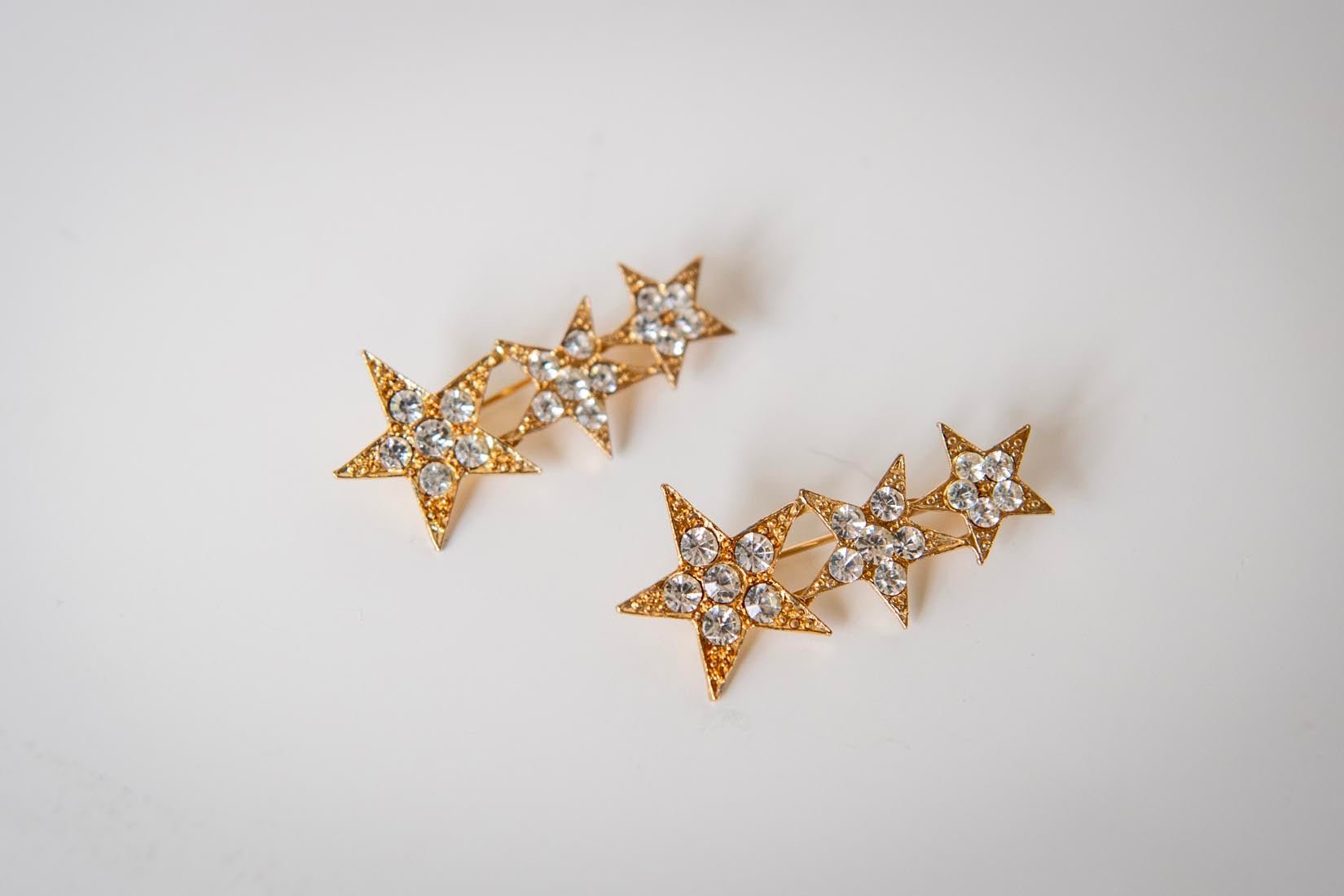 vintage star brooch - Natalia Willmott