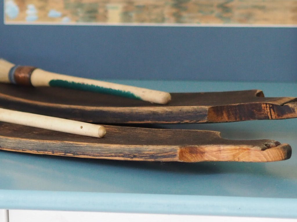 Vintage whisky barrel stave board - Natalia Willmott