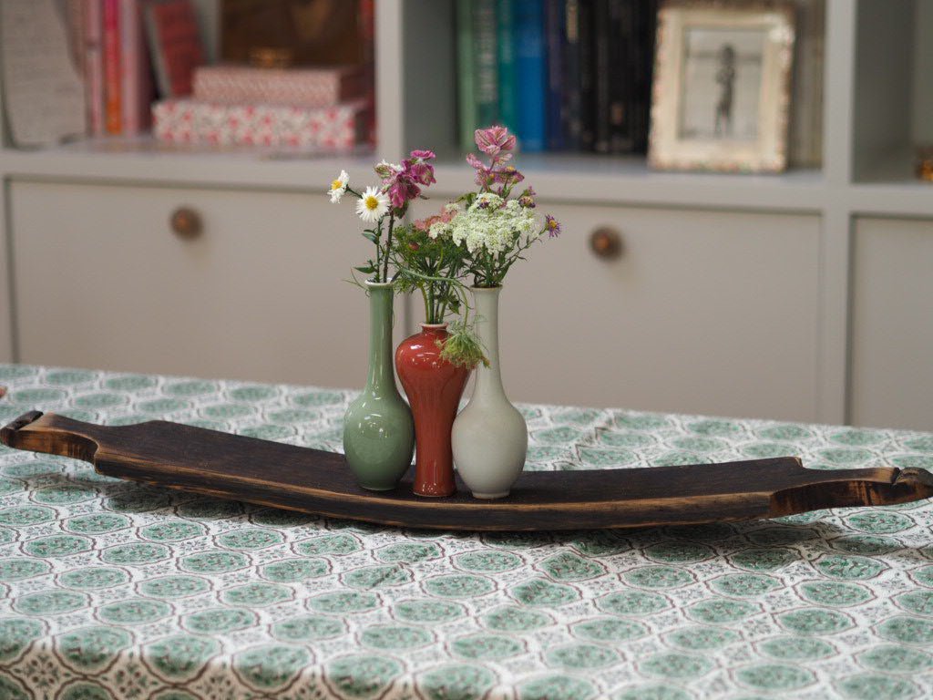 Vintage whisky barrel stave board - Natalia Willmott