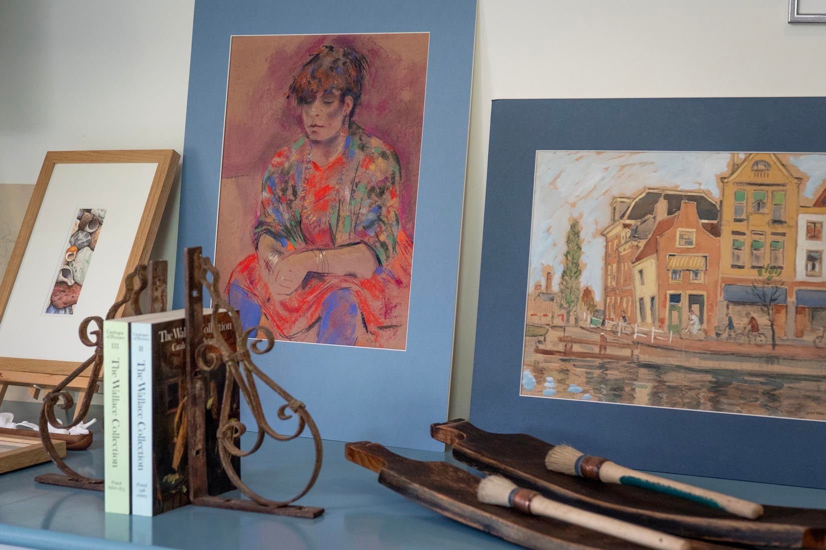 Vintage whisky barrel stave board - Natalia Willmott