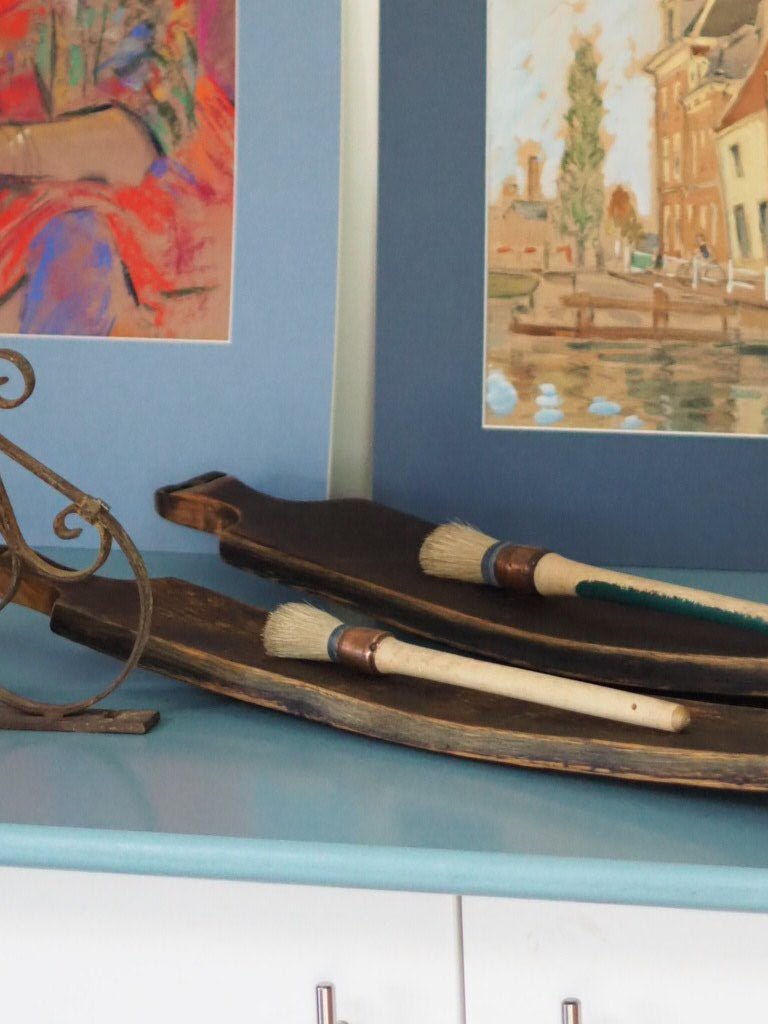 Vintage whisky barrel stave board - Natalia Willmott