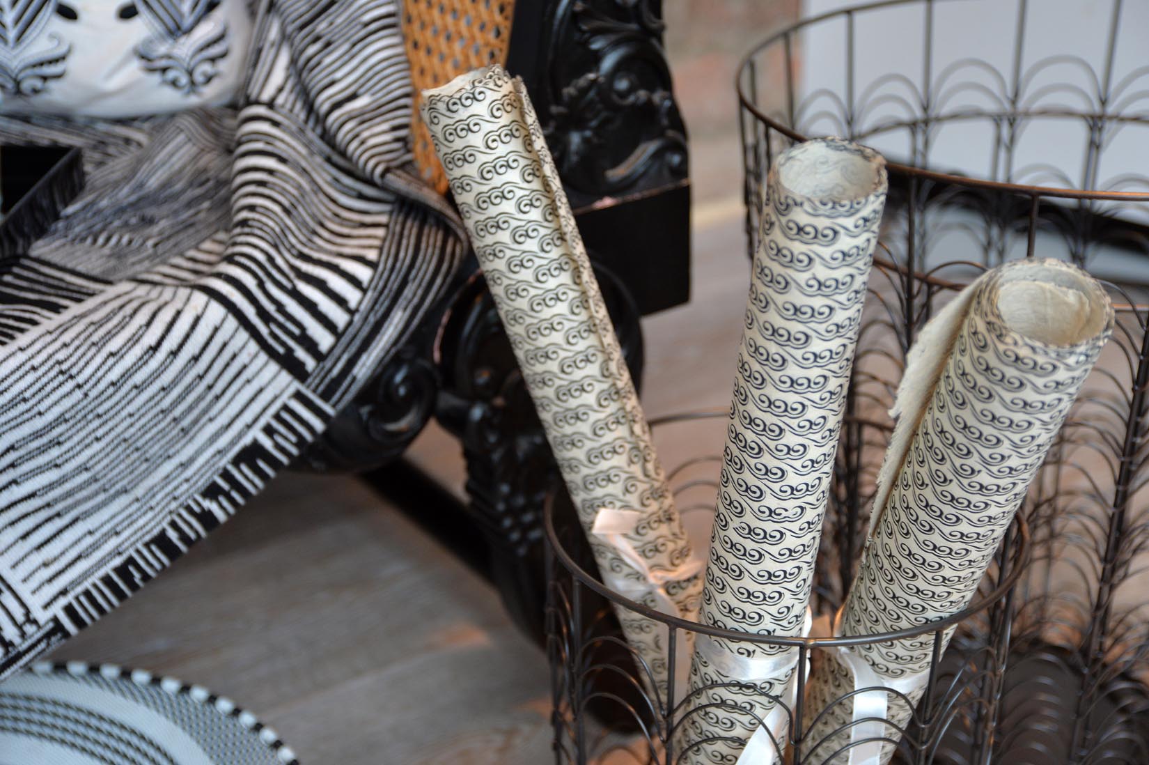 Wave wire basket set - Natalia Willmott