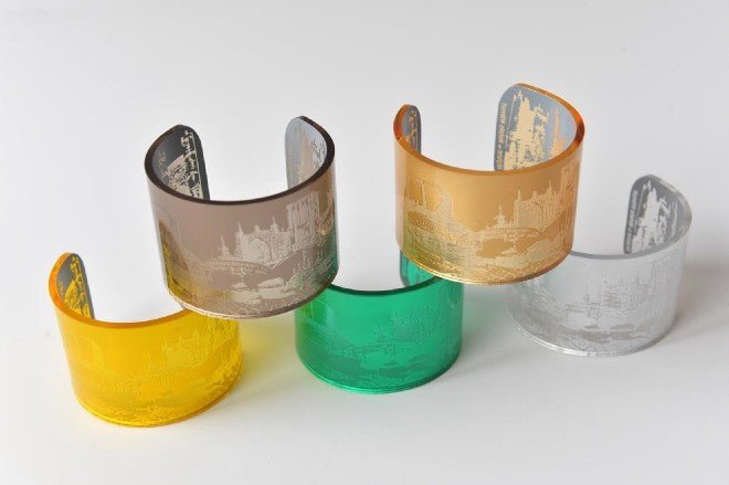 York Skyline Cuff - Natalia Willmott