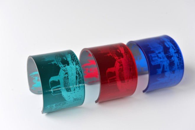 York Skyline Cuff - Natalia Willmott
