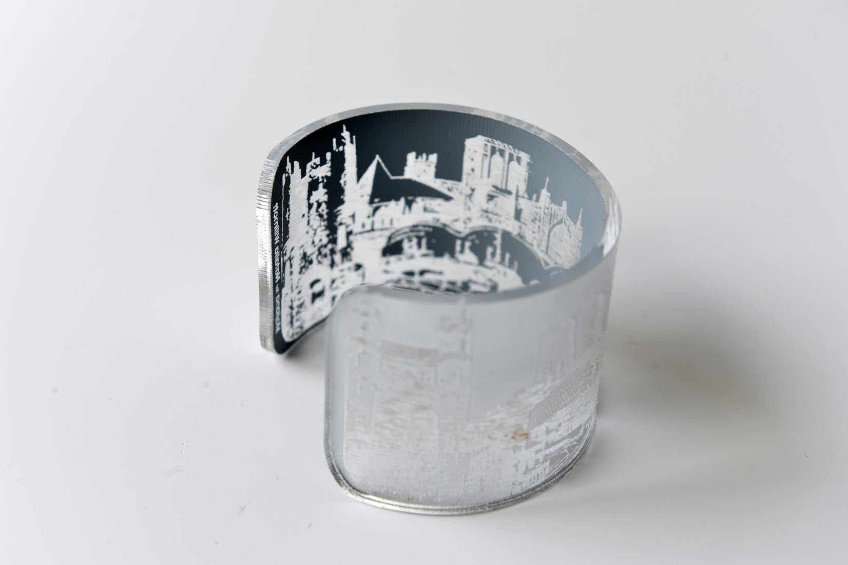 York Skyline Cuff - Natalia Willmott