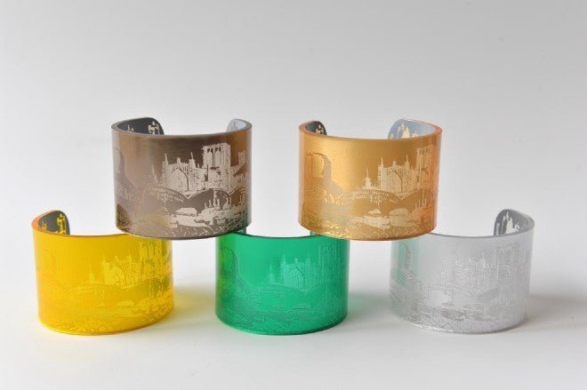 York Skyline Cuff - Natalia Willmott