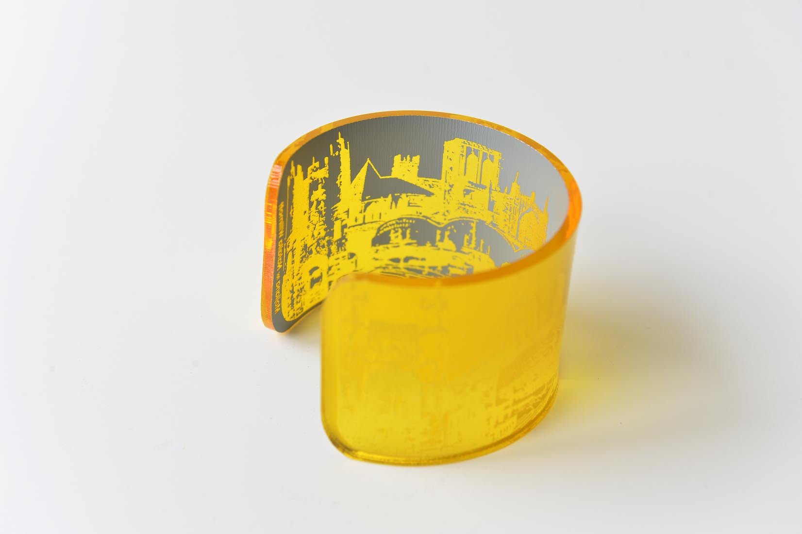 York Skyline Cuff - Natalia Willmott