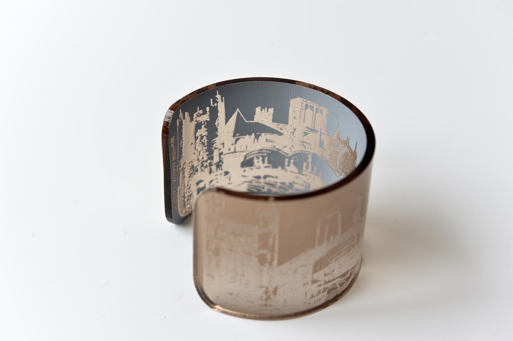 York Skyline Cuff - Natalia Willmott