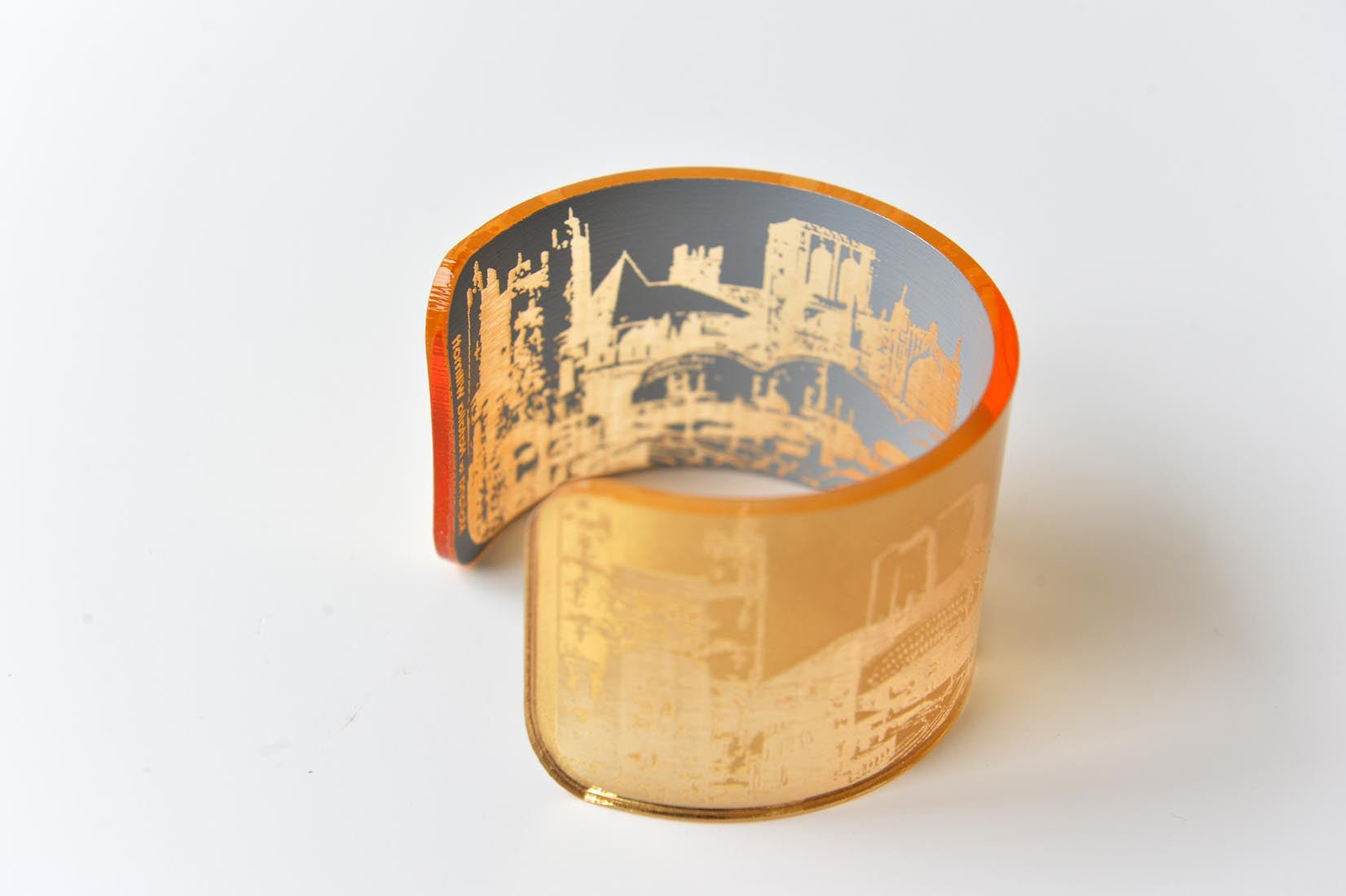 York Skyline Cuff - Natalia Willmott