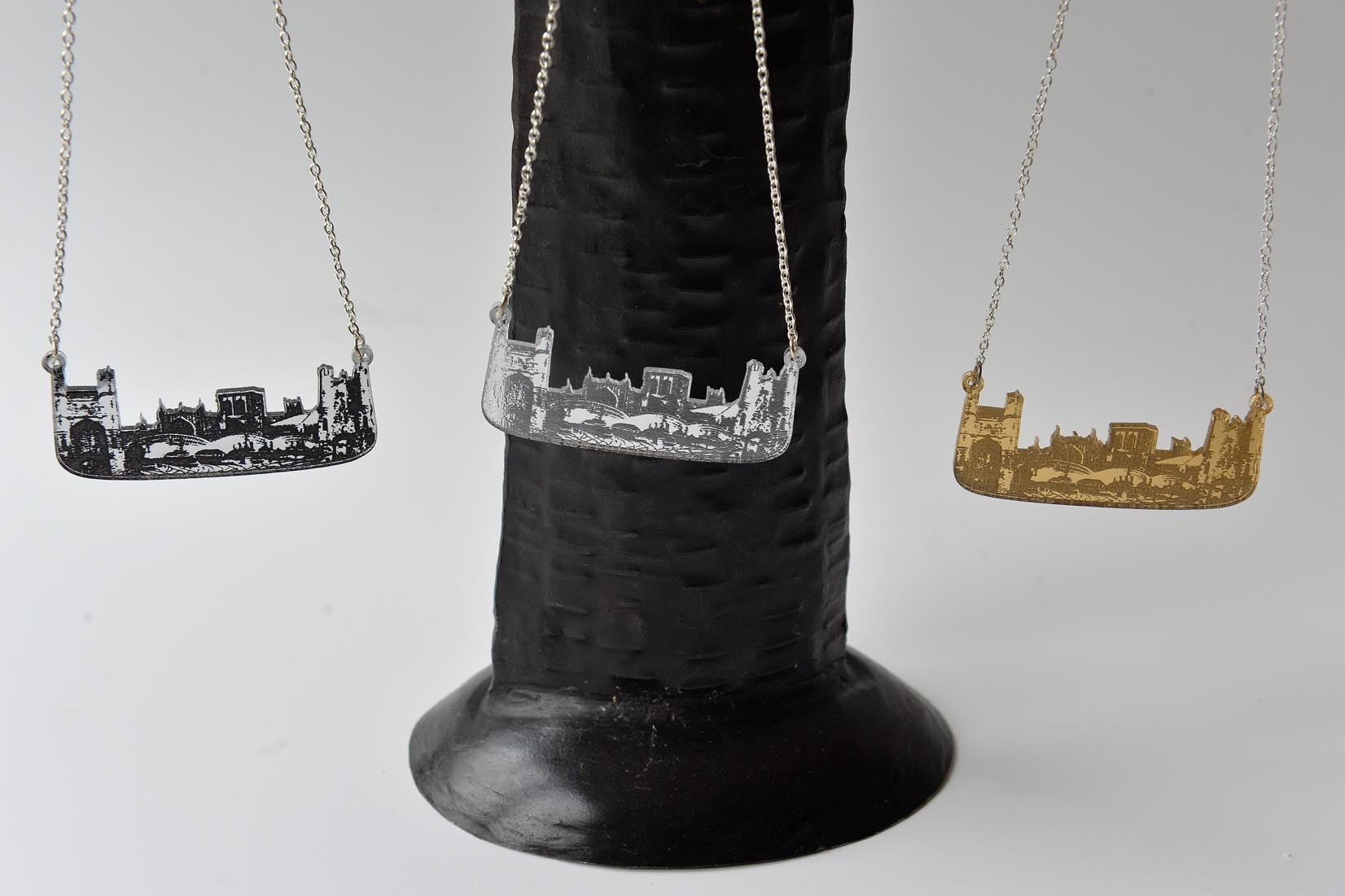 York Skyline Necklace - Natalia Willmott