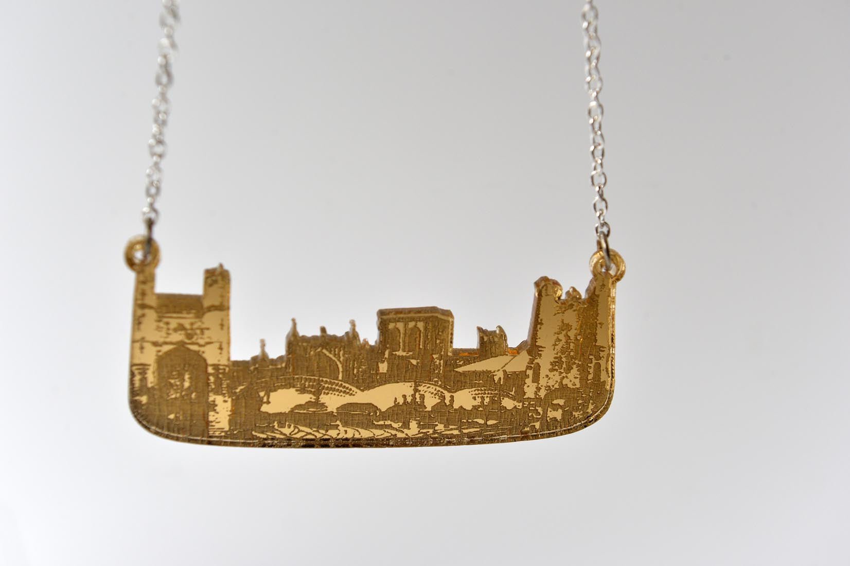 York Skyline Necklace - Natalia Willmott