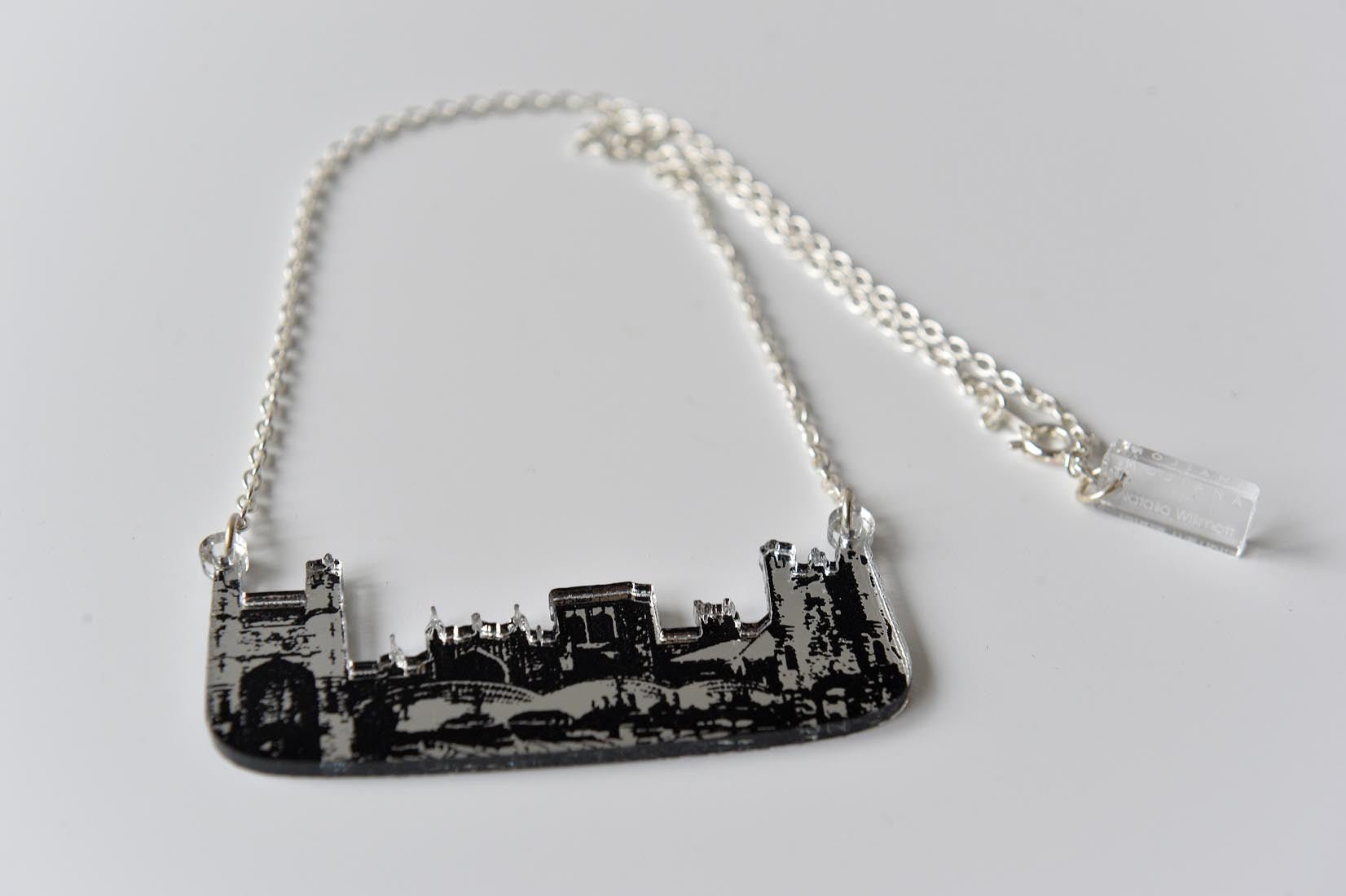 York Skyline Necklace - Natalia Willmott