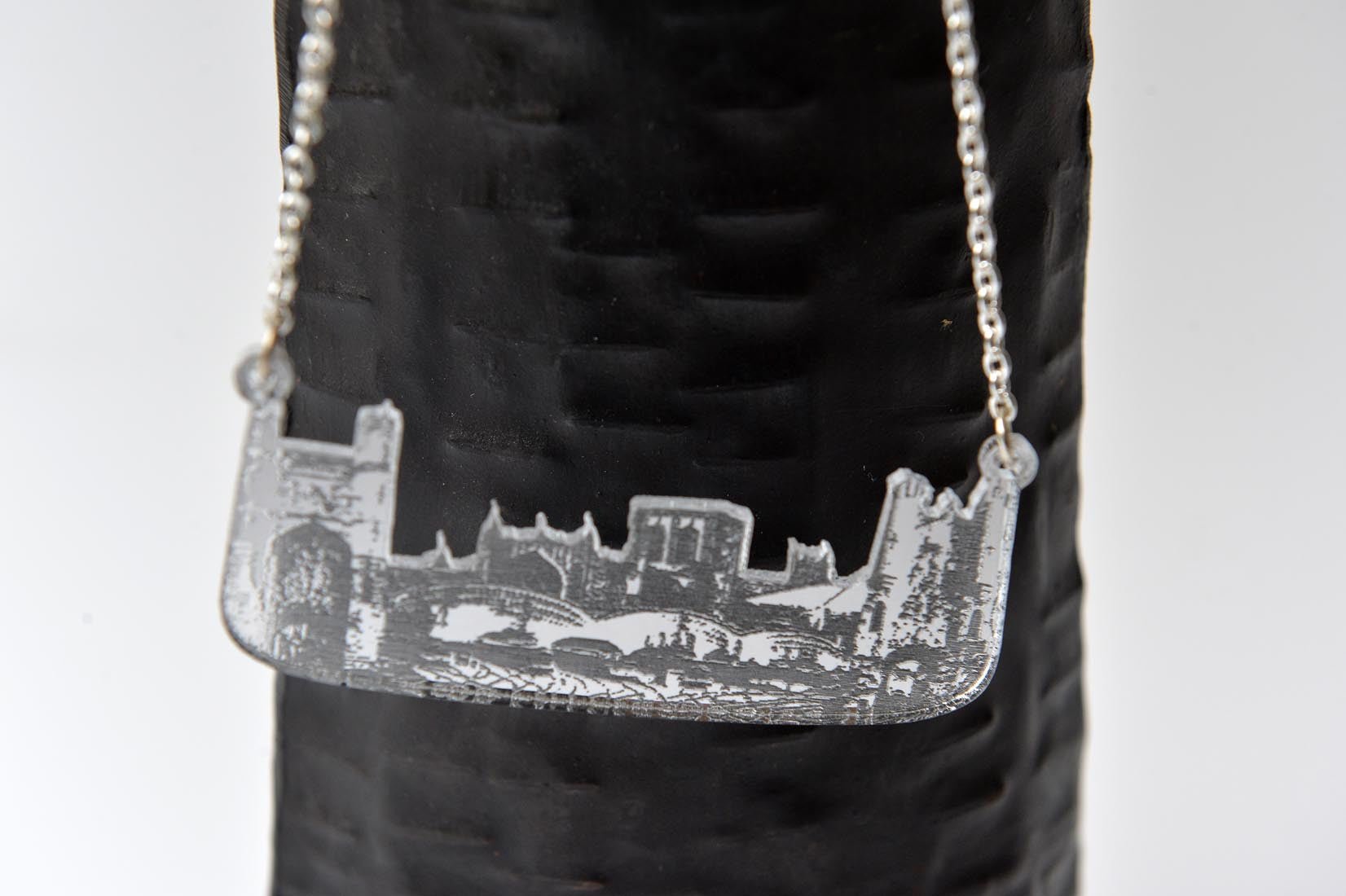 York Skyline Necklace - Natalia Willmott